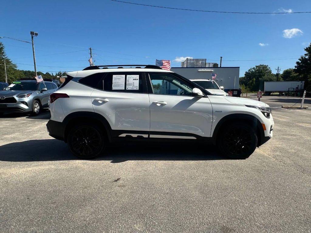used 2022 Kia Seltos car, priced at $16,900