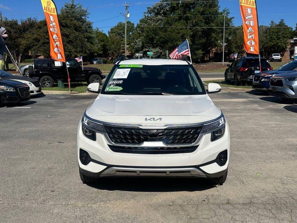used 2022 Kia Seltos car, priced at $16,900