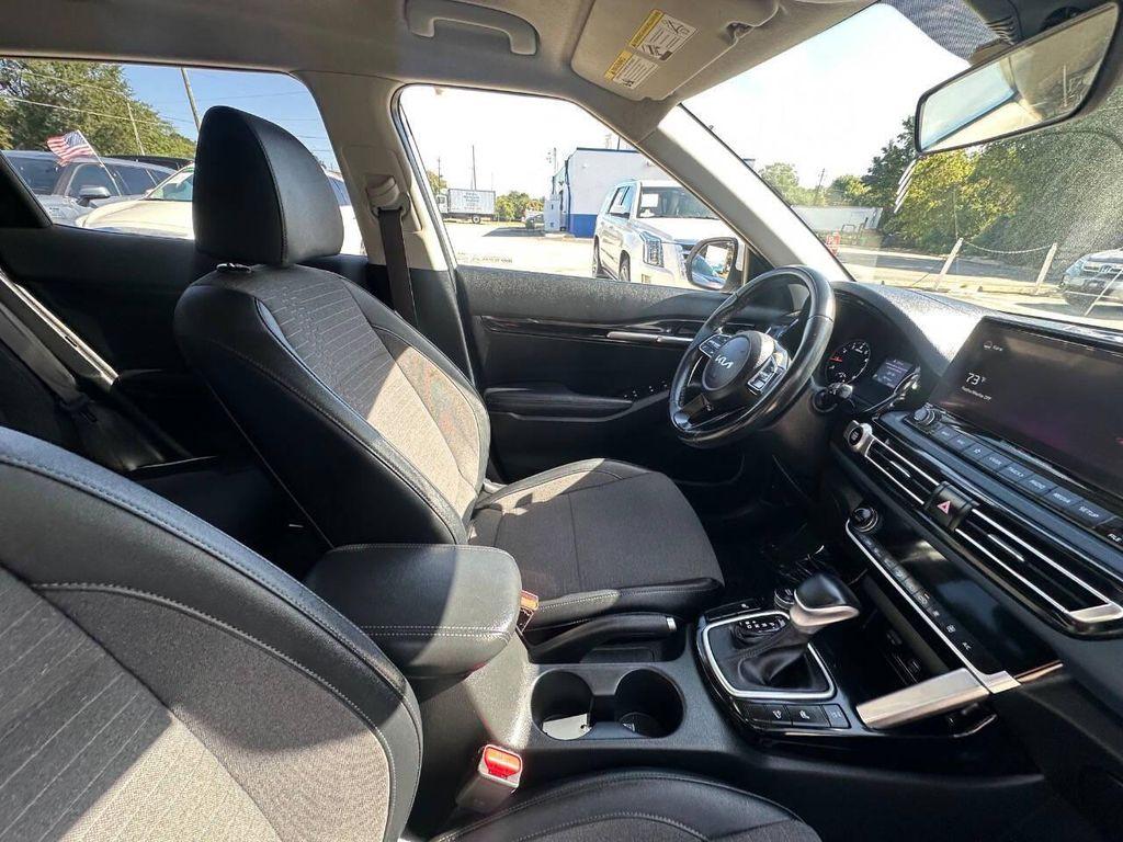 used 2022 Kia Seltos car, priced at $16,900
