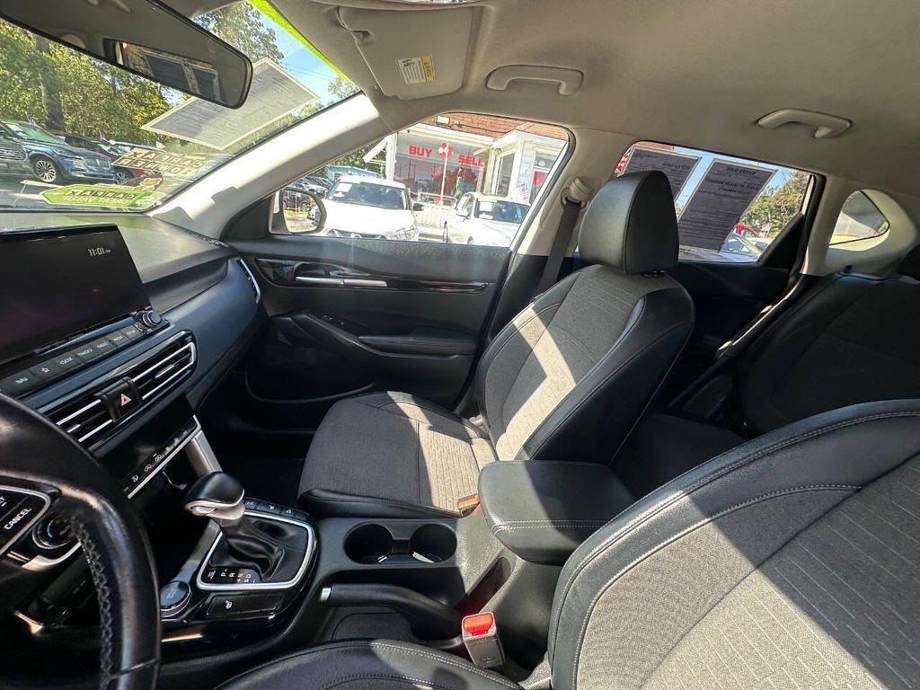 used 2022 Kia Seltos car, priced at $16,900