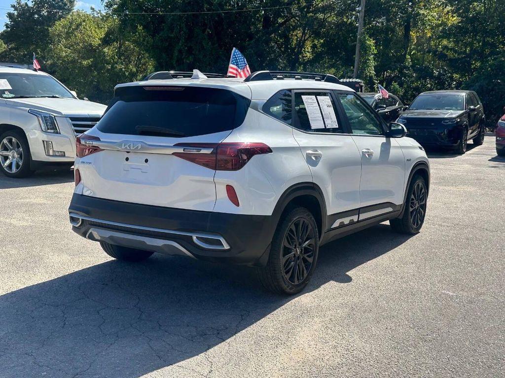 used 2022 Kia Seltos car, priced at $16,900