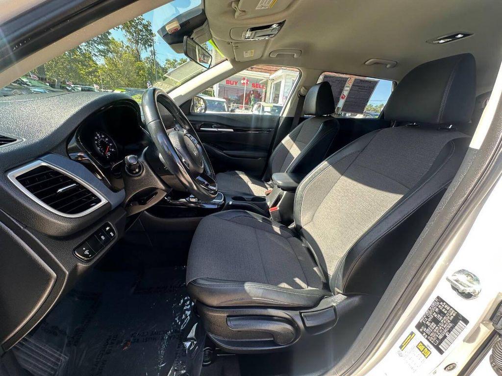 used 2022 Kia Seltos car, priced at $16,900