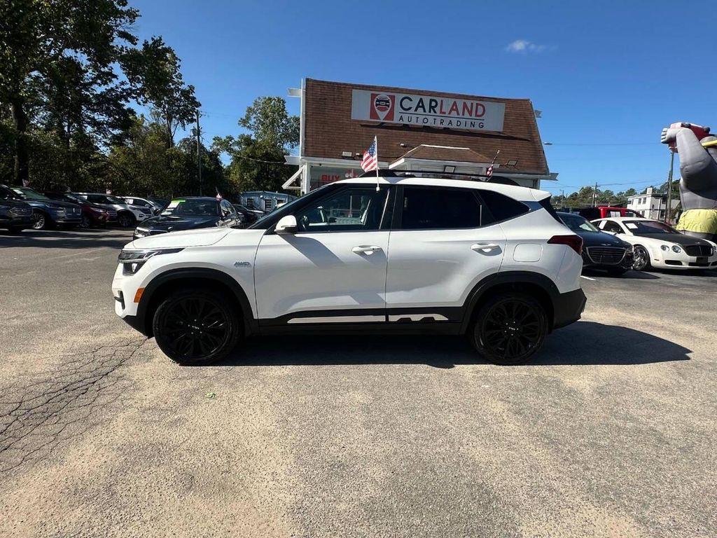 used 2022 Kia Seltos car, priced at $16,900