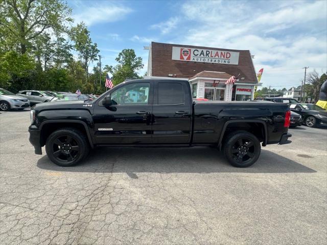 used 2017 GMC Sierra 1500 car, priced at $21,900