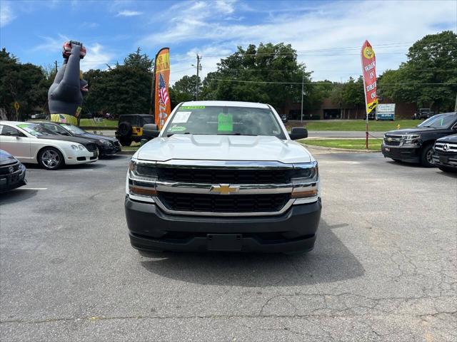 used 2018 Chevrolet Silverado 1500 car, priced at $13,900