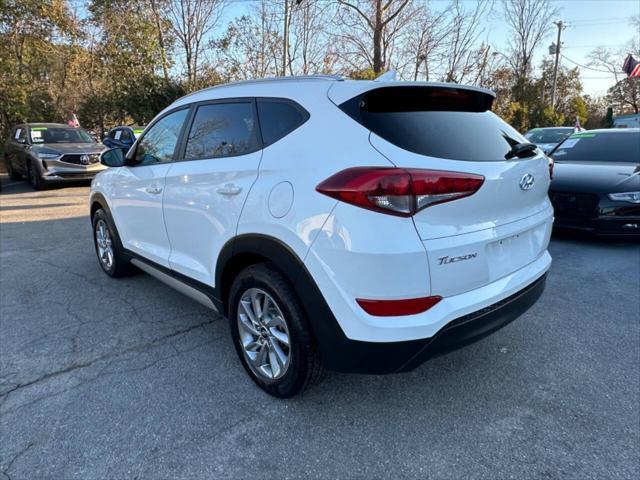 used 2018 Hyundai Tucson car, priced at $10,900