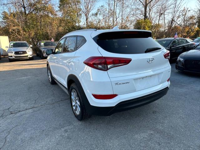 used 2018 Hyundai Tucson car, priced at $10,900