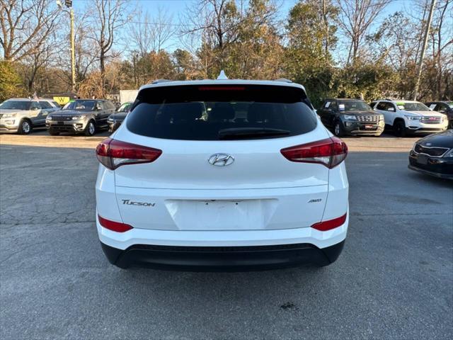 used 2018 Hyundai Tucson car, priced at $10,900