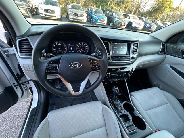 used 2018 Hyundai Tucson car, priced at $10,900