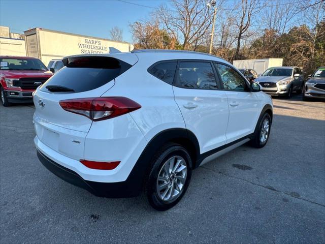 used 2018 Hyundai Tucson car, priced at $10,900