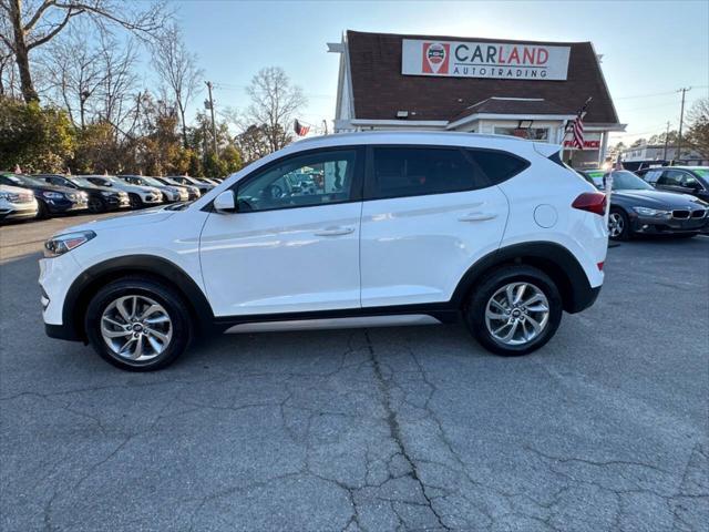 used 2018 Hyundai Tucson car, priced at $10,900