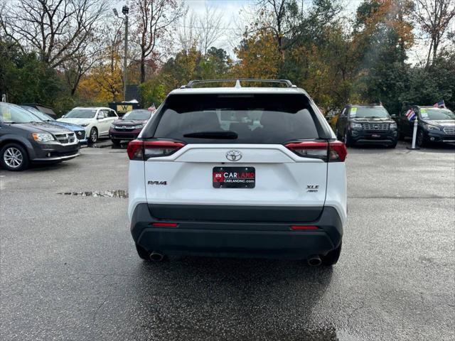 used 2019 Toyota RAV4 car, priced at $20,900