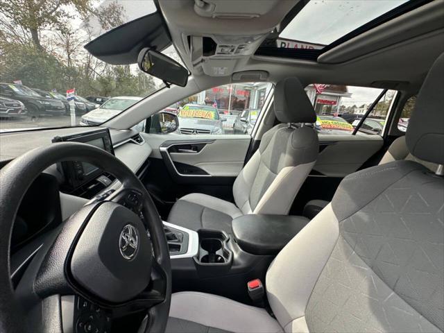 used 2019 Toyota RAV4 car, priced at $20,900