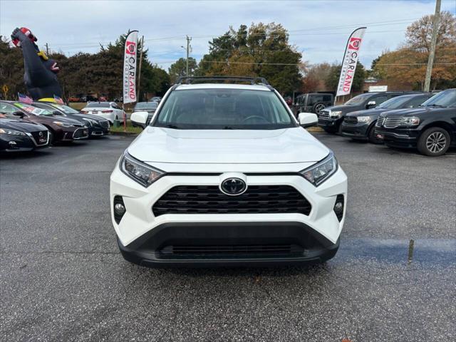 used 2019 Toyota RAV4 car, priced at $20,900