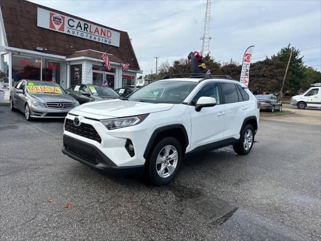 used 2019 Toyota RAV4 car, priced at $20,900