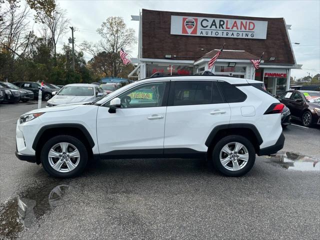 used 2019 Toyota RAV4 car, priced at $20,900