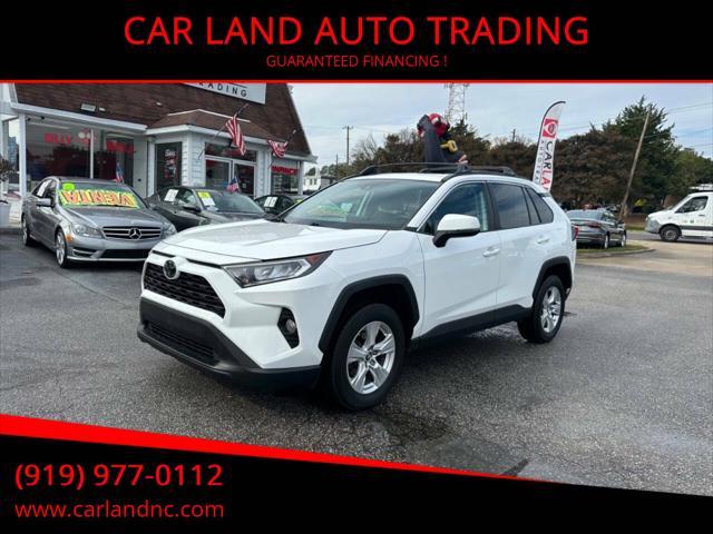 used 2019 Toyota RAV4 car, priced at $20,900