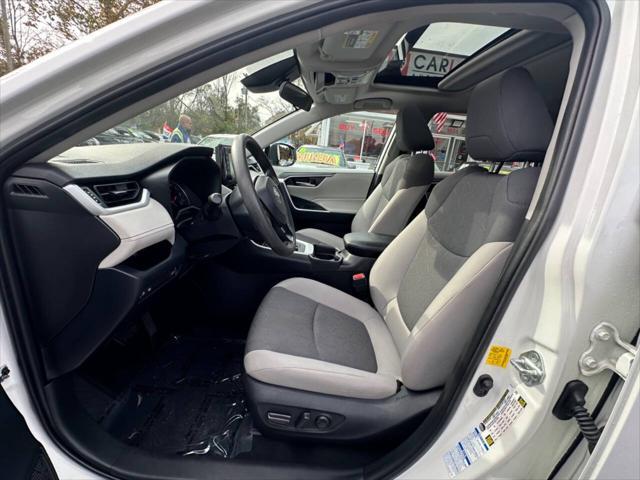 used 2019 Toyota RAV4 car, priced at $20,900