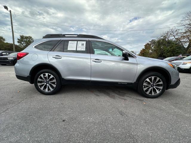 used 2016 Subaru Outback car, priced at $18,900