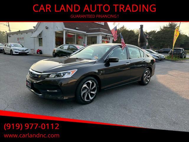 used 2016 Honda Accord car, priced at $15,900