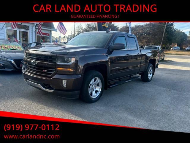 used 2016 Chevrolet Silverado 1500 car, priced at $20,900