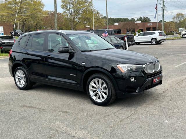 used 2016 BMW X3 car, priced at $12,900