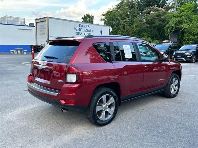 used 2017 Jeep Compass car, priced at $11,450