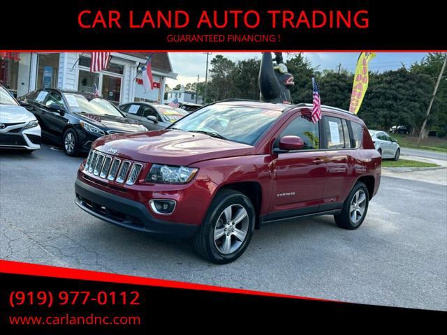 used 2017 Jeep Compass car, priced at $11,450