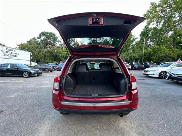 used 2017 Jeep Compass car, priced at $11,450