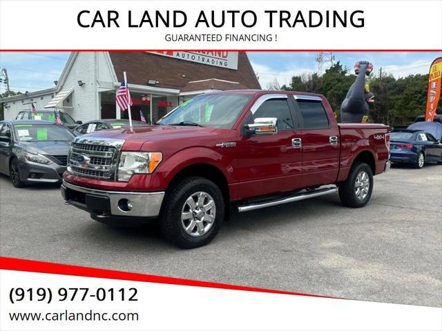 used 2013 Ford F-150 car, priced at $14,900