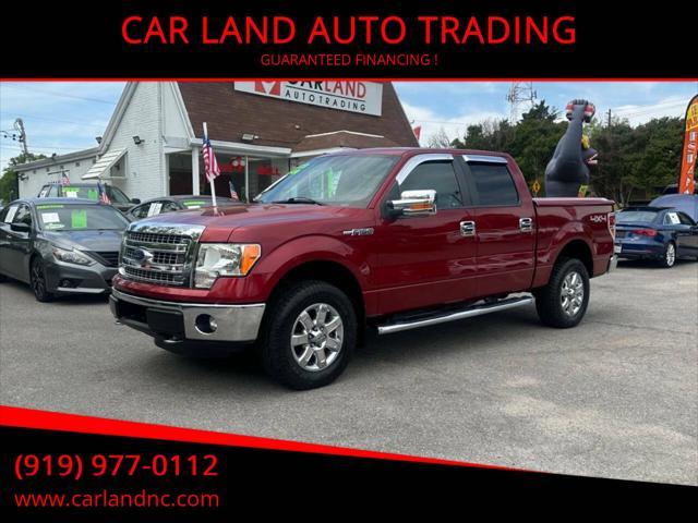 used 2013 Ford F-150 car, priced at $16,900