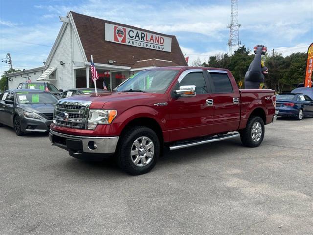 used 2013 Ford F-150 car, priced at $16,900