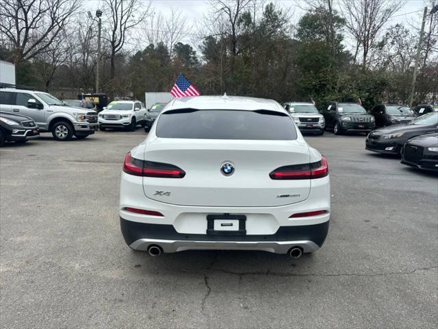 used 2020 BMW X4 car, priced at $22,900