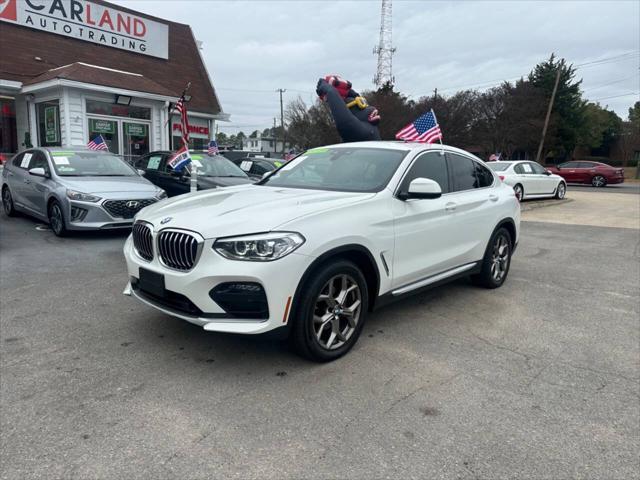 used 2020 BMW X4 car, priced at $22,900