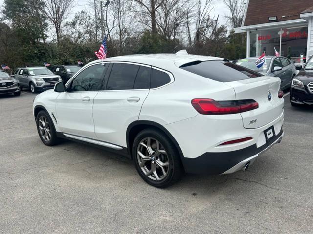 used 2020 BMW X4 car, priced at $22,900