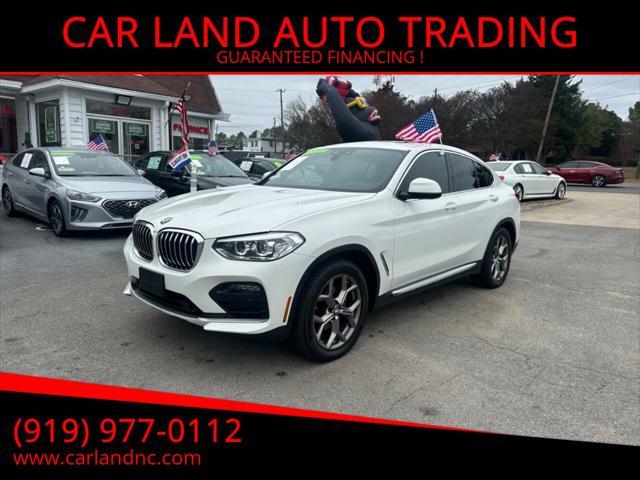 used 2020 BMW X4 car, priced at $22,900