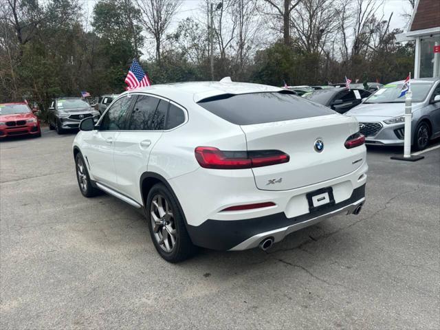 used 2020 BMW X4 car, priced at $22,900