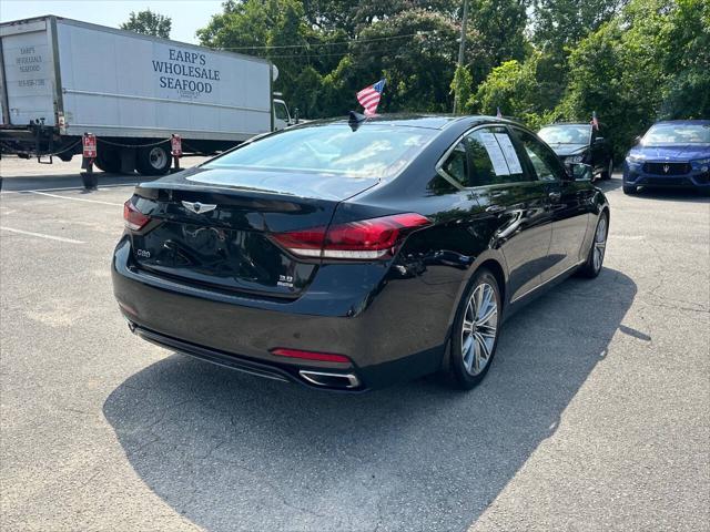 used 2019 Genesis G80 car, priced at $20,900