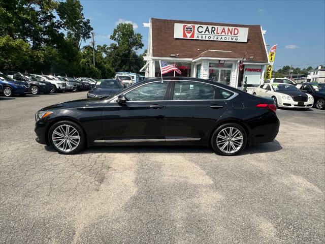 used 2019 Genesis G80 car, priced at $20,900