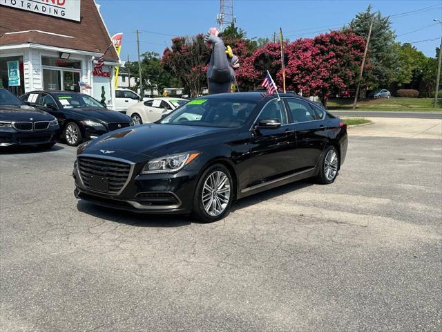 used 2019 Genesis G80 car, priced at $20,900
