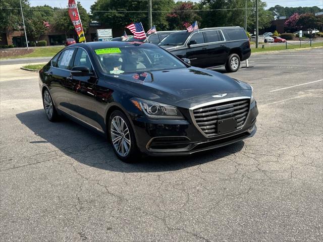used 2019 Genesis G80 car, priced at $20,900