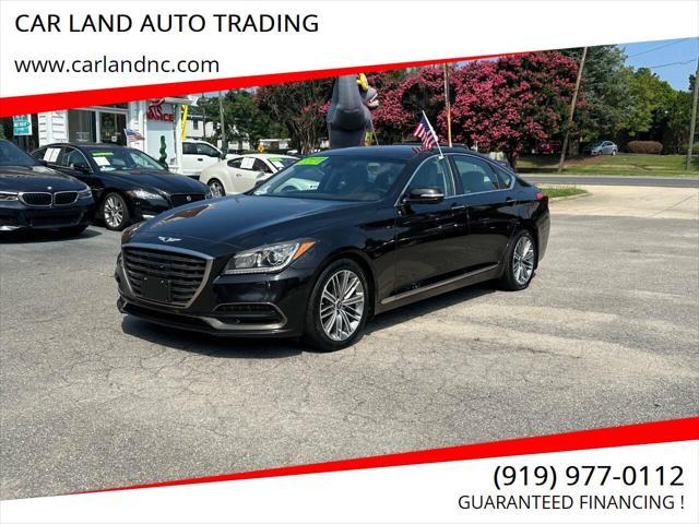 used 2019 Genesis G80 car, priced at $20,900