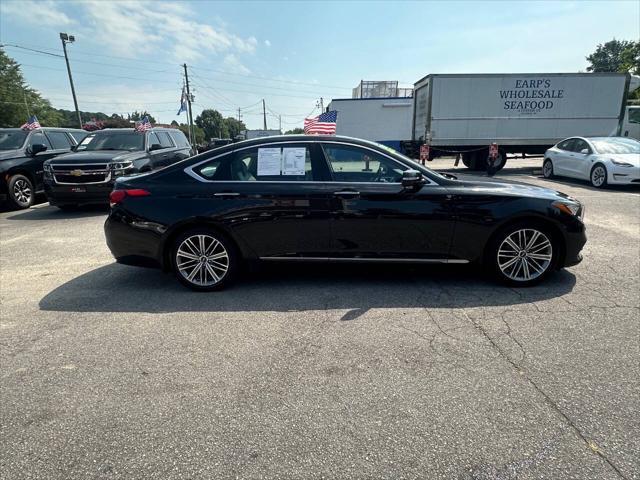 used 2019 Genesis G80 car, priced at $20,900