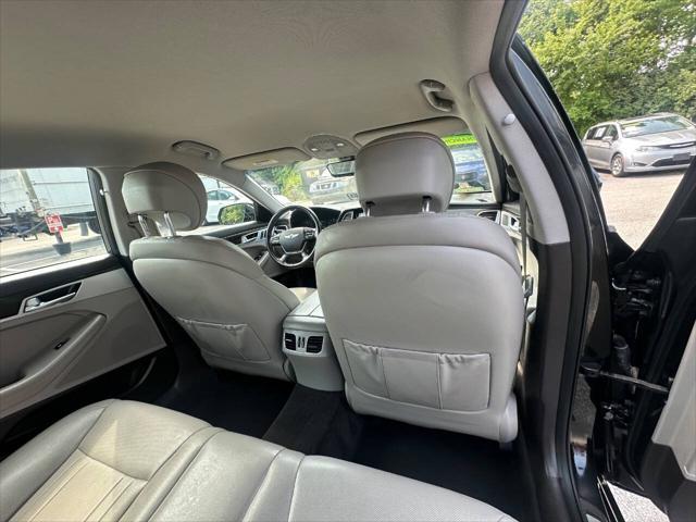 used 2019 Genesis G80 car, priced at $20,900