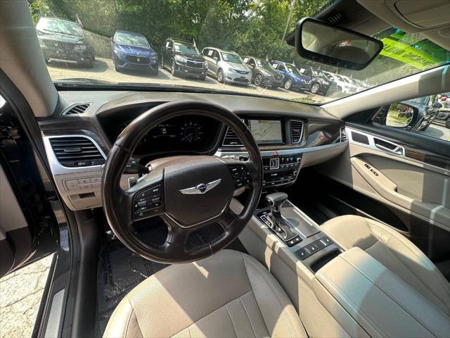 used 2019 Genesis G80 car, priced at $20,900
