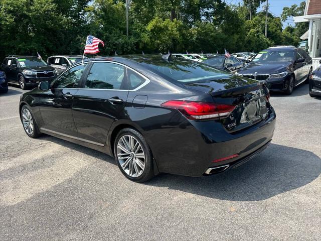 used 2019 Genesis G80 car, priced at $20,900