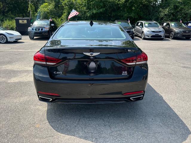 used 2019 Genesis G80 car, priced at $20,900
