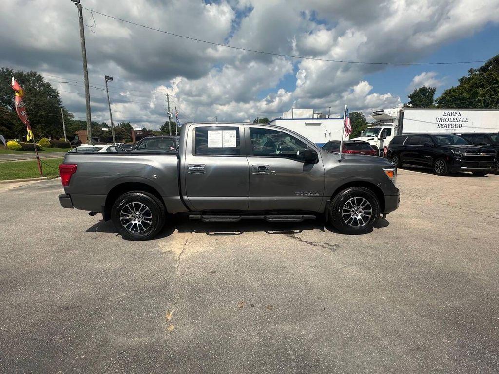 used 2021 Nissan Titan car, priced at $24,900