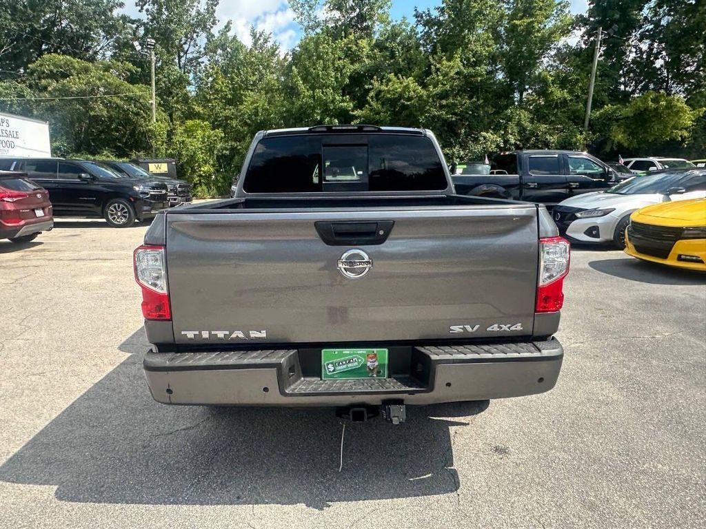 used 2021 Nissan Titan car, priced at $24,900