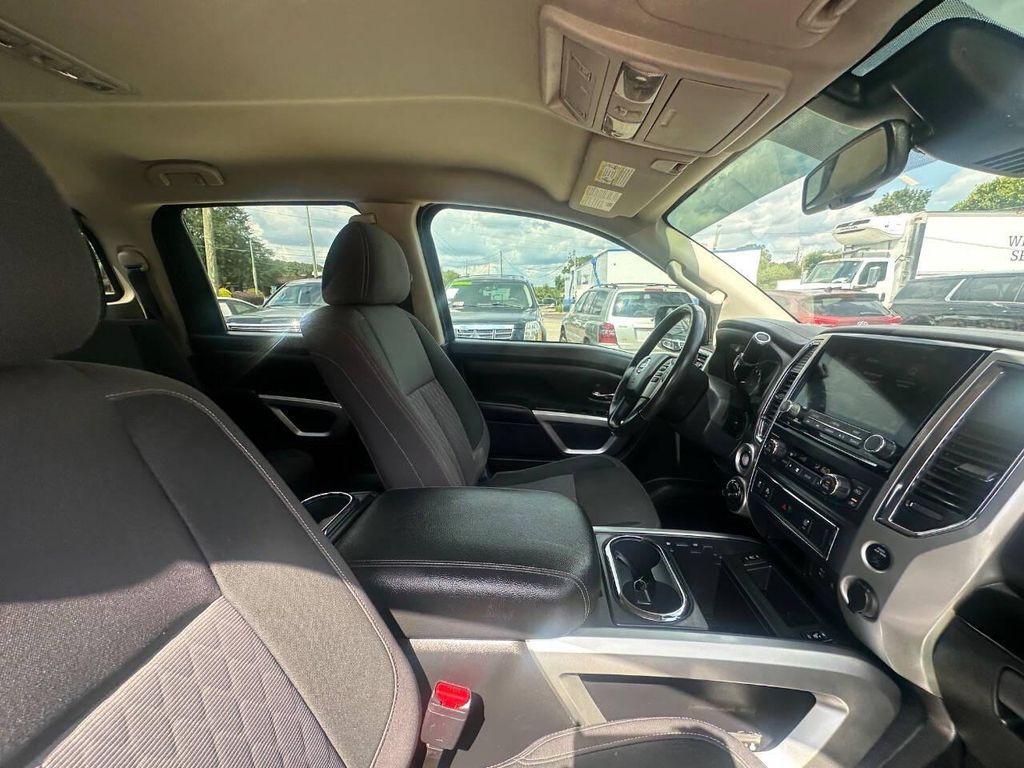 used 2021 Nissan Titan car, priced at $24,900